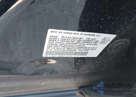 2017 Honda Pilot Ex-L из США, поврежденный, VIN 5FNYF5H51HB030040